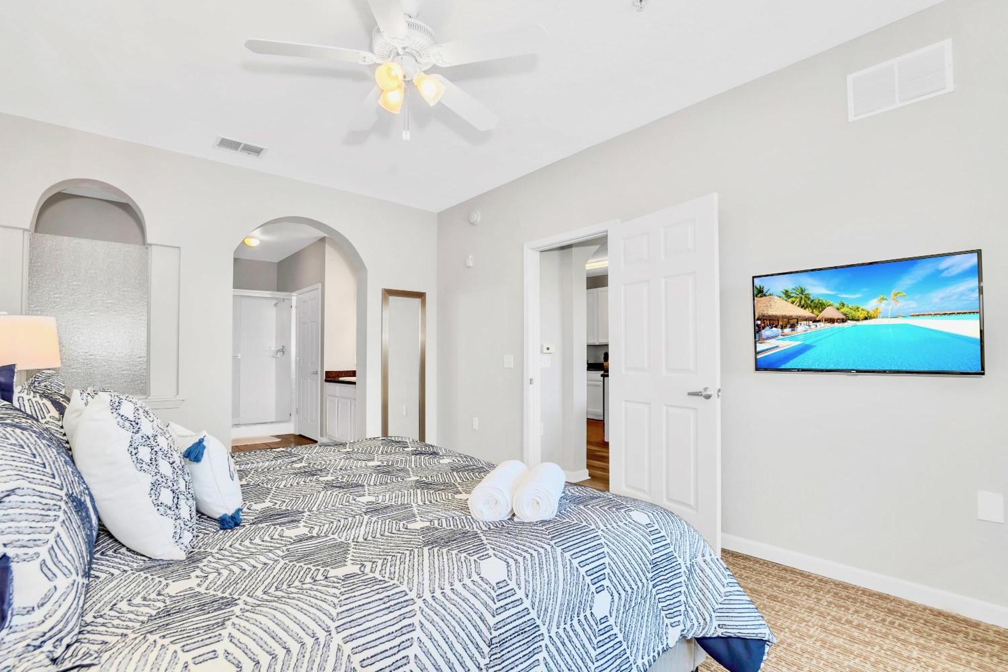 Stunning 3Br Near Disney - Pool And Hot Tub! Orlando Eksteriør billede