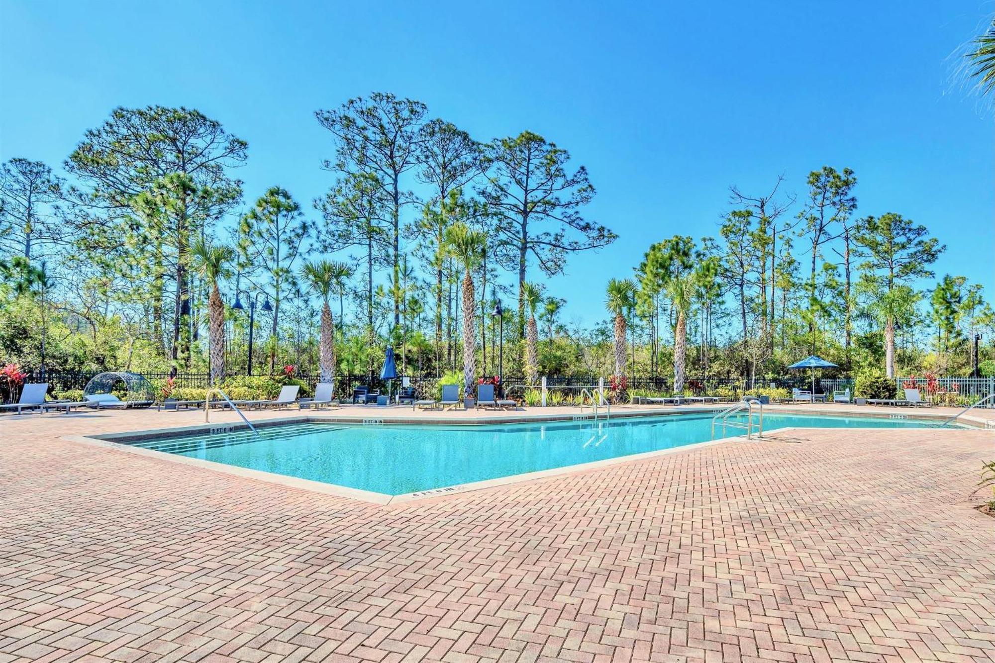 Stunning 3Br Near Disney - Pool And Hot Tub! Orlando Eksteriør billede