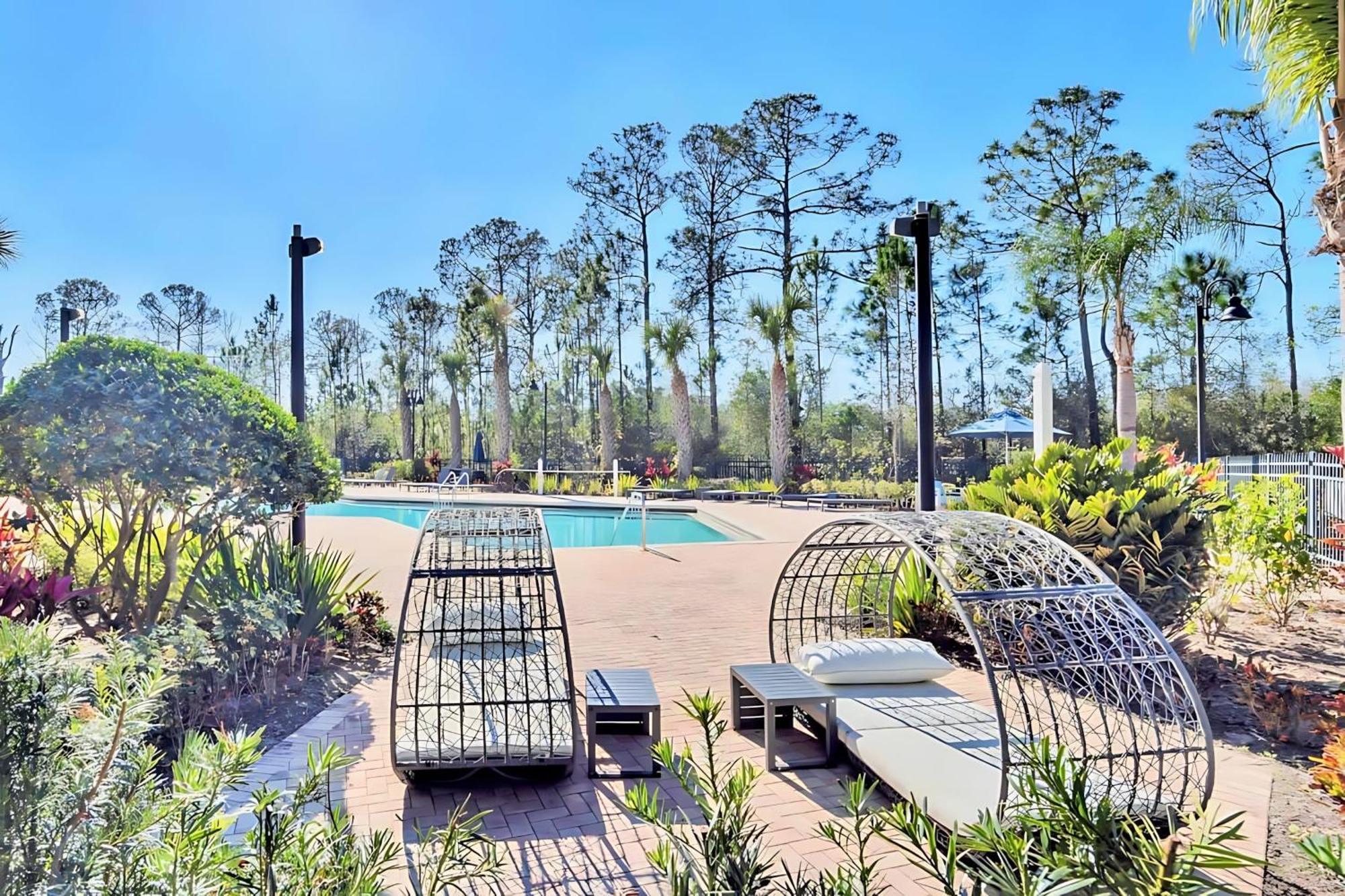 Stunning 3Br Near Disney - Pool And Hot Tub! Orlando Eksteriør billede